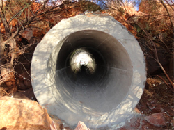 Structural concrete culvert lining system