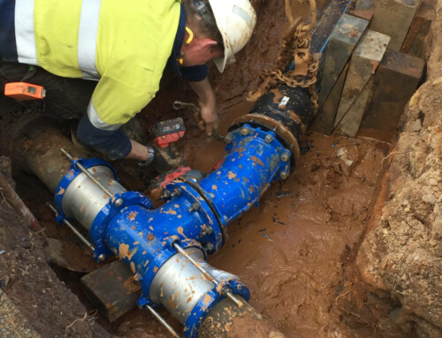 Pipe bursting | Canberra Avenue, ACT