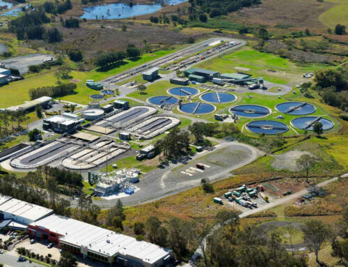 Downer commences $100 million upgrade of Loganholme Wastewater Treatment Plant